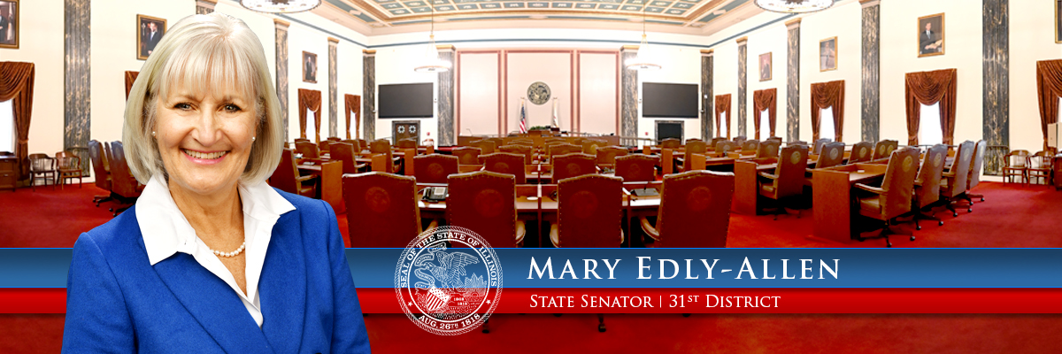 Illinois State Senator Mary Edly-Allen