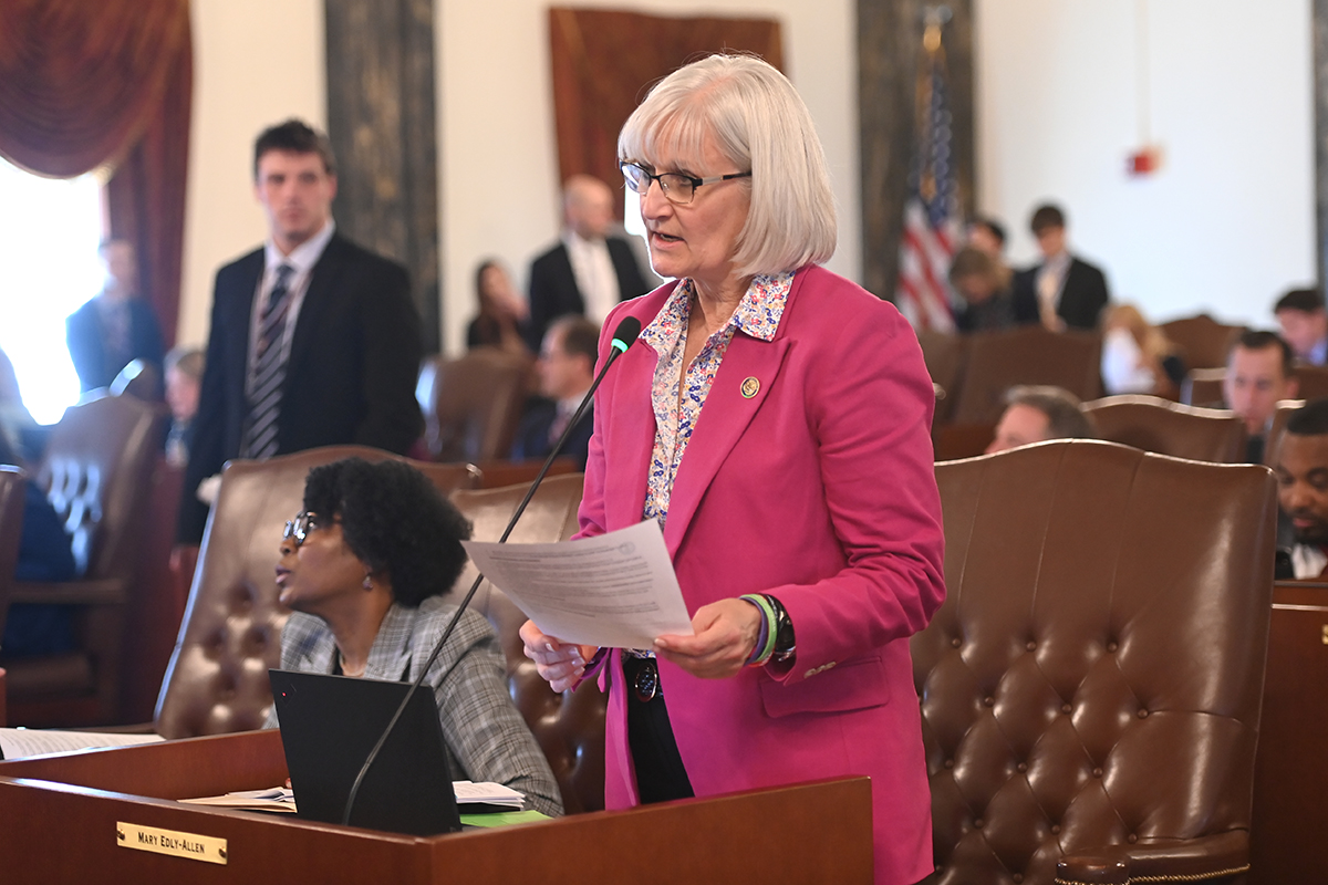 Sen. Edly-Allen