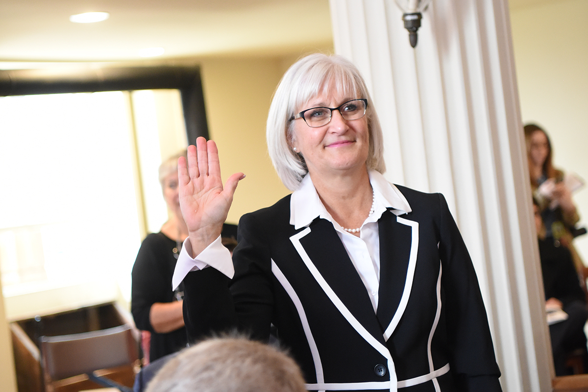 Sen. Mary Edly-Allen