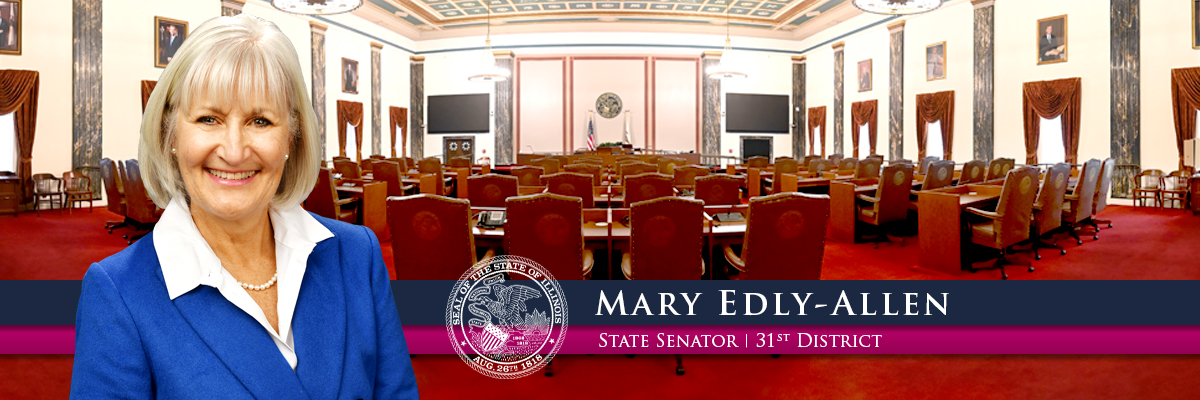 Illinois State Senator Mary Edly-Allen