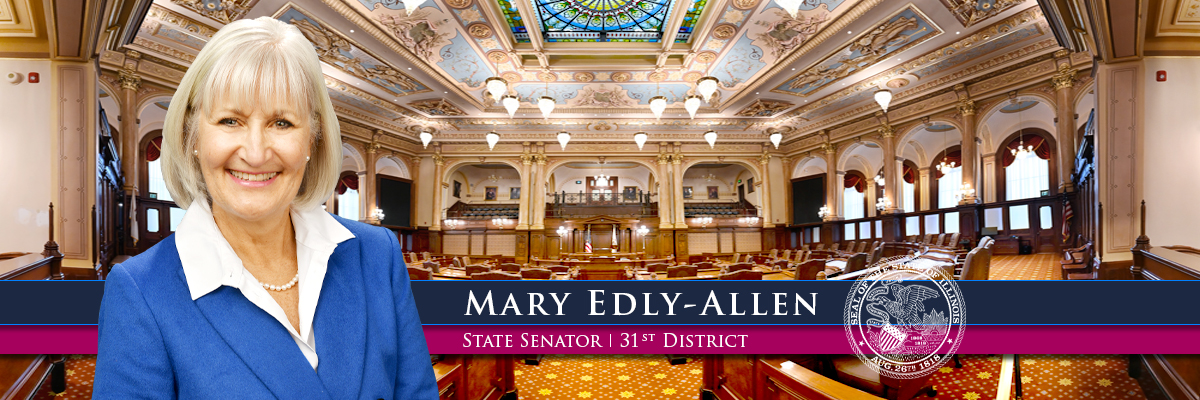 Illinois State Senator Mary Edly-Allen