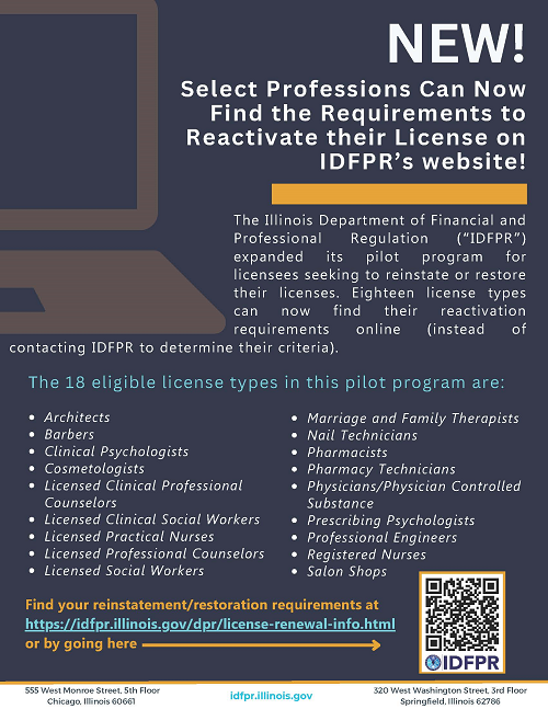 IDFPRLicensePilotExpansion