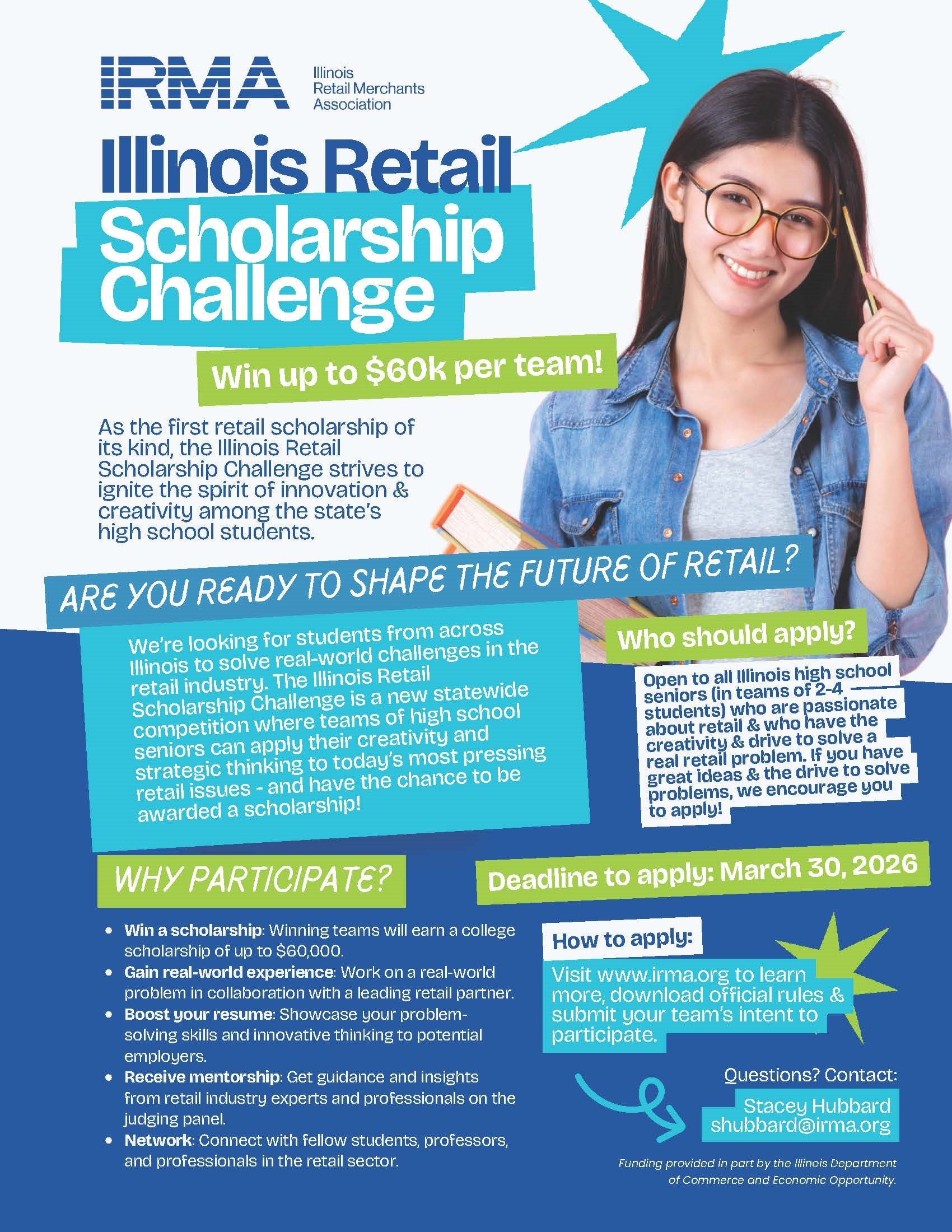 IRMAScholarshipFlyerMarch