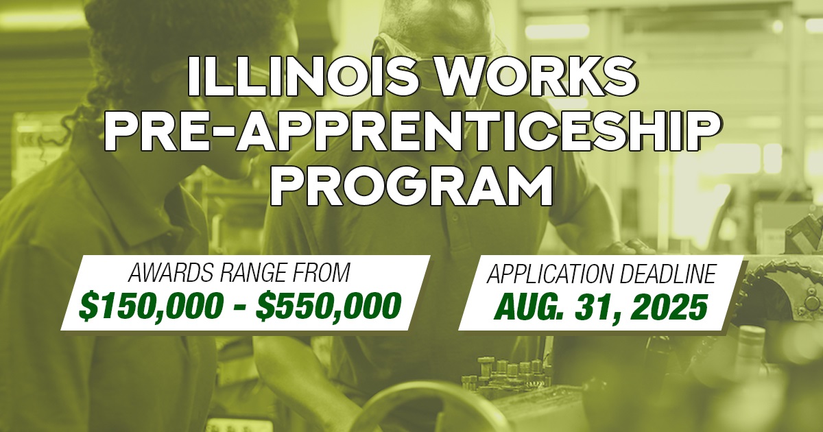 IllinoisWorksPre ApprenticeshipProgram 2025 FB